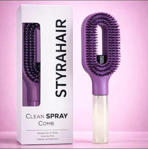 BROSSE VAPORISANTE 2-EN -1