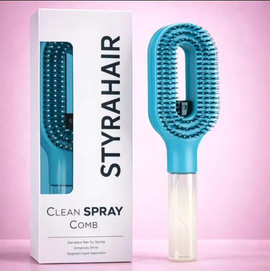 BROSSE VAPORISANTE 2-EN -1