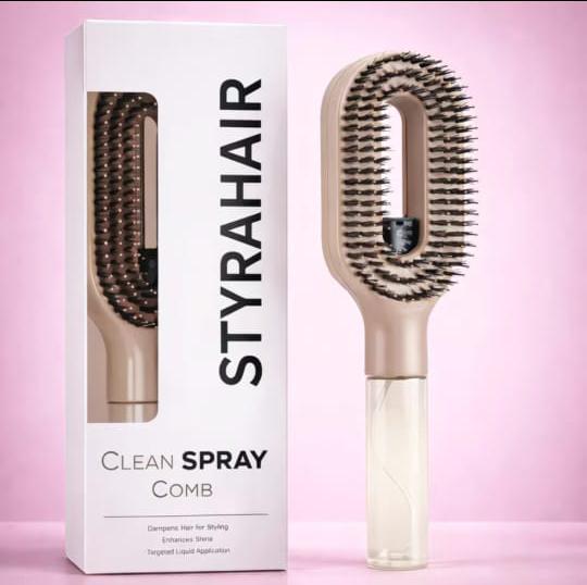 BROSSE VAPORISANTE 2-EN -1