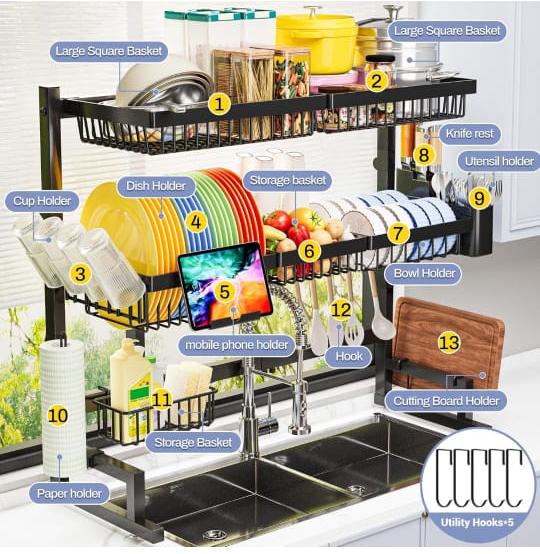 Rangement de cuisine